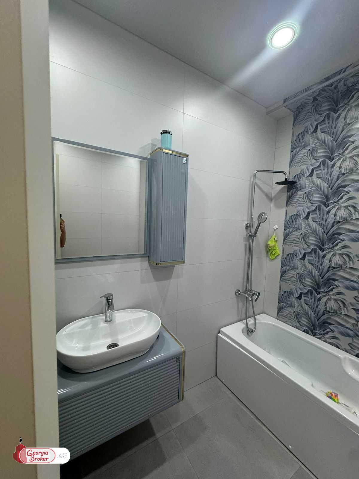 nearly repaired 4-room apartment for sale